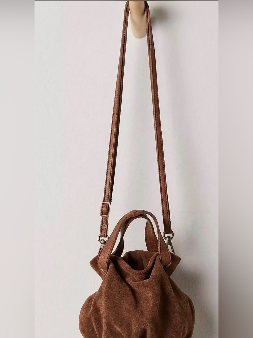 NWT Free People Suki Mini Tote - Picture 4 of 4